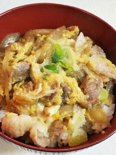 親子丼風♡スタミナ豚丼-レシピのメイン写真