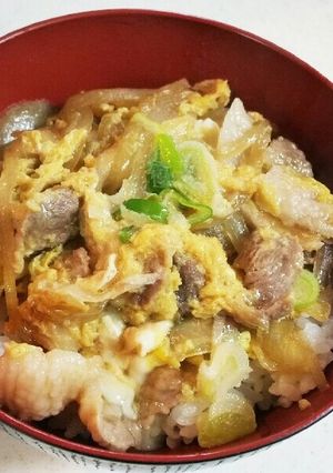 親子丼風♡スタミナ豚丼-レシピのメイン写真