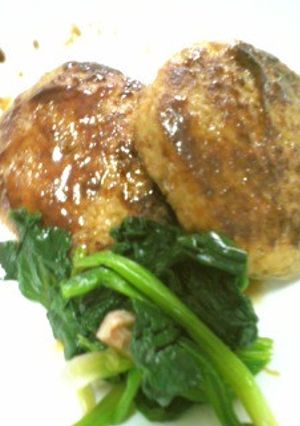 大豆団子の照り焼き-レシピのメイン写真