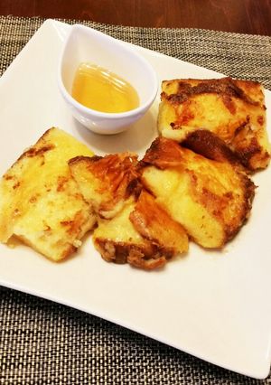 カステラdeフレンチトースト-レシピのメイン写真