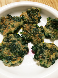 離乳食後期☆すりおろしじゃがいものお焼き-レシピのメイン写真