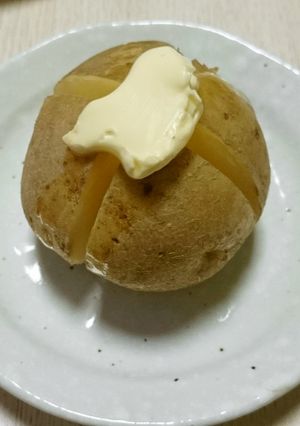あっという間のジャガバター-レシピのメイン写真