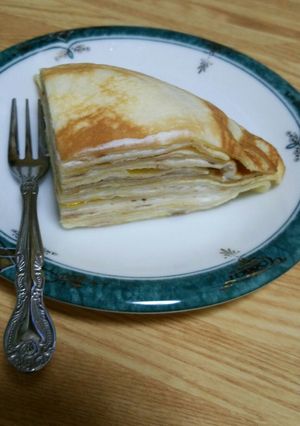 HM でミルクレープ ２味で♪-レシピのメイン写真