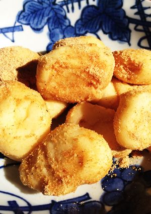 きなこバタープチパン-レシピのメイン写真