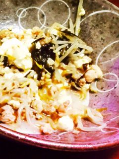 おつまみに!簡単ヘルシーな豆腐高菜炒め-レシピのメイン写真
