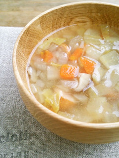 昆布屋のうまうま野菜スープ♪-レシピのメイン写真