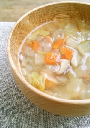 昆布屋のうまうま野菜スープ♪-レシピのメイン写真