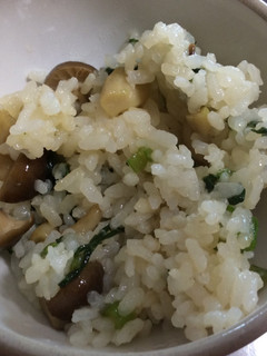 少量お手軽★簡単ヘルシー炊き込みご飯-レシピのメイン写真