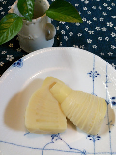 ♪新筍の下茹で(アク抜き)♪-レシピのメイン写真
