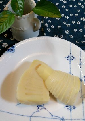 ♪新筍の下茹で(アク抜き)♪-レシピのメイン写真