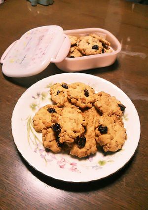 大人のクッキー♡グラノラクッキー-レシピのメイン写真