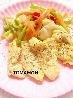 簡単ヘルシー✿鶏むね肉でタンドリーチキン-レシピのメイン写真