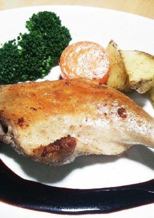 【炊飯器で簡単】鴨肉のコンフィ-レシピのメイン写真