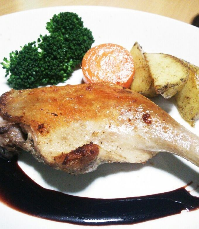 【炊飯器で簡単】鴨肉のコンフィ-レシピのメイン写真