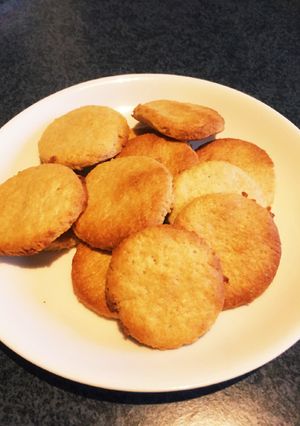 トースターで簡単きな粉クッキー-レシピのメイン写真