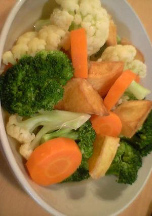 この味、この味♪な温野菜-レシピのメイン写真