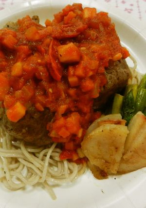 りんご肉巻きおにぎり-レシピのメイン写真