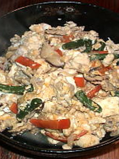 麺つゆだけで♪炒り豆腐-レシピのメイン写真