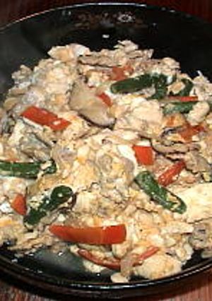 麺つゆだけで♪炒り豆腐-レシピのメイン写真