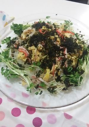 簡単！1歳児も食べれるちらし寿司-レシピのメイン写真