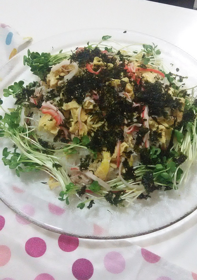 簡単！1歳児も食べれるちらし寿司-レシピのメイン写真