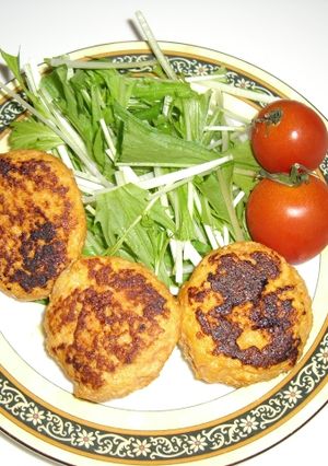 サケバーグ-レシピのメイン写真