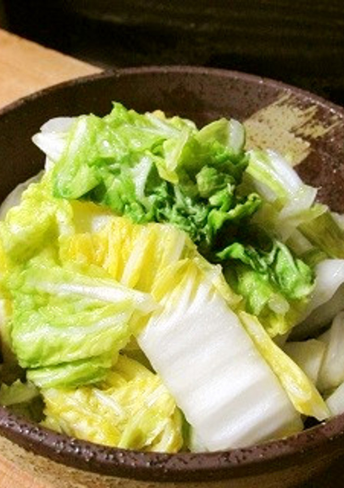 簡単だけど本格派★柚子胡椒味の白菜漬-レシピのメイン写真