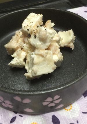 チーズの酒粕漬け-レシピのメイン写真