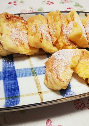 バターが香るふわふわフレンチトースト-レシピのメイン写真
