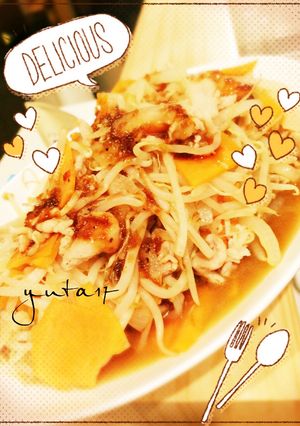 給料日前の救世主もやしたっぷり炒め-レシピのメイン写真
