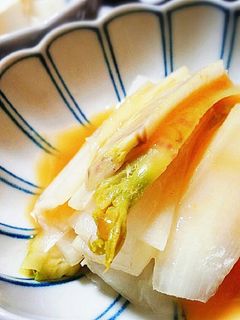 ウドの酢味噌合え☆ウドの皮はきんぴらに♪-レシピのメイン写真