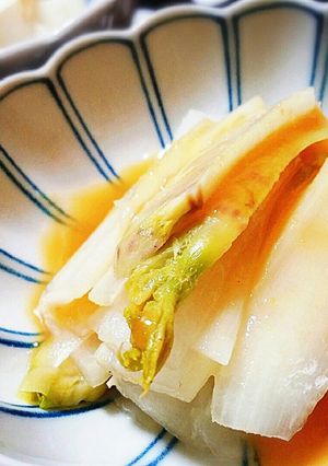ウドの酢味噌合え☆ウドの皮はきんぴらに♪-レシピのメイン写真