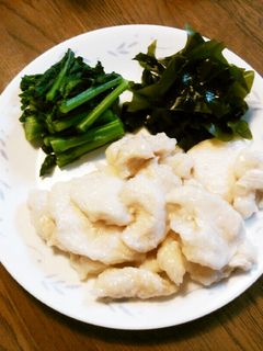 しっとり茹で鶏♪-レシピのメイン写真