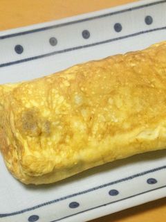 テナガダコの出汁巻き卵-レシピのメイン写真