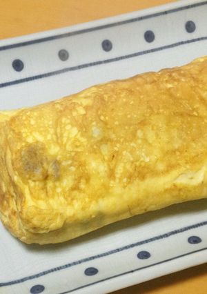 テナガダコの出汁巻き卵-レシピのメイン写真