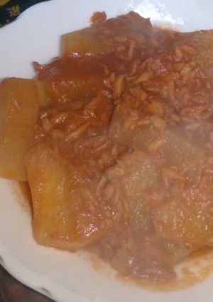 トマトジュースで簡単☆大根のトマト煮-レシピのメイン写真