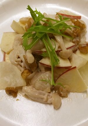白い青森 くるみそマヨネーズ-レシピのメイン写真