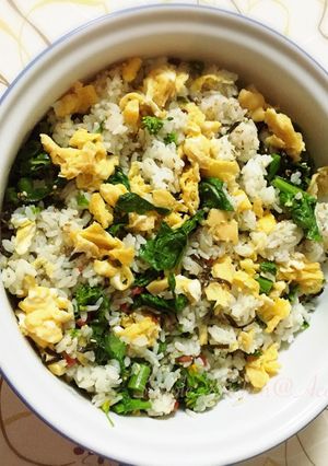 誰でも簡単&時短♪菜の花畑の混ぜご飯-レシピのメイン写真