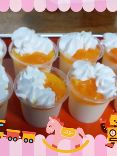 超簡単☆水切りヨーグルトレアチーズケーキ-レシピのメイン写真