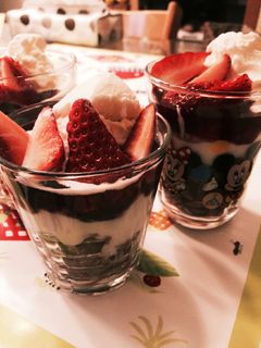 季節の簡単パフェ☆-レシピのメイン写真