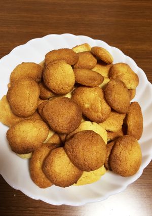 コストコパンケーキミックスで豆乳クッキー-レシピのメイン写真