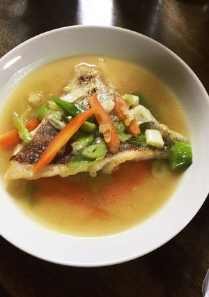 激簡単！鯛（白身魚）アクアパッツァ-レシピのメイン写真