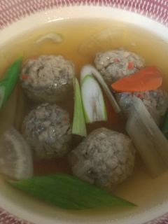 生臭くない鰯のつみれ汁-レシピのメイン写真