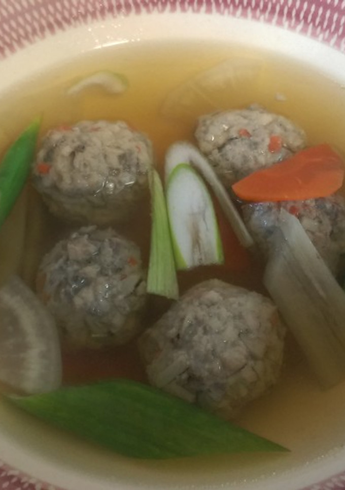生臭くない鰯のつみれ汁-レシピのメイン写真