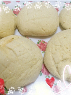 HBで作る手作りメロンパン-レシピのメイン写真