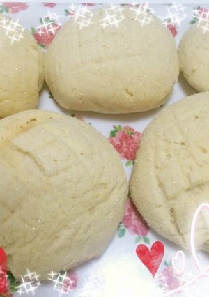 HBで作る手作りメロンパン-レシピのメイン写真
