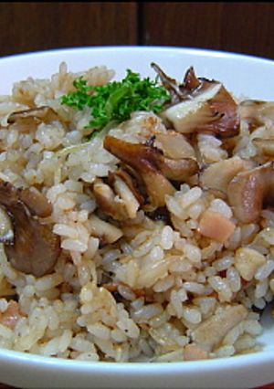 母から教わった味!舞茸の洋風チャーハン-レシピのメイン写真