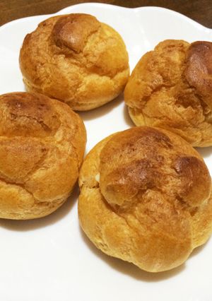 シュークリーム♡初心者でも簡単-レシピのメイン写真