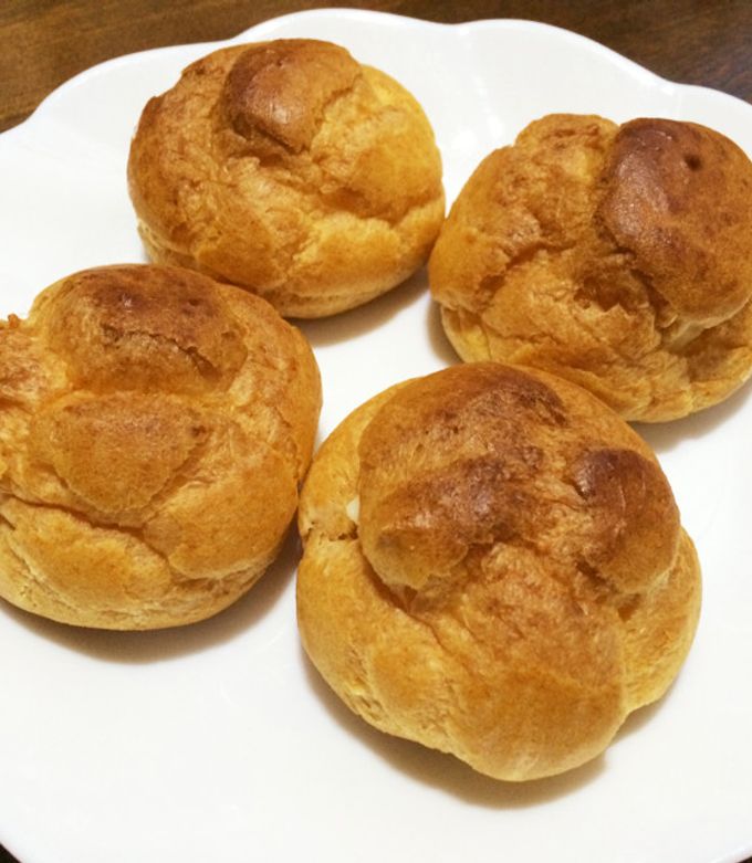 シュークリーム♡初心者でも簡単-レシピのメイン写真