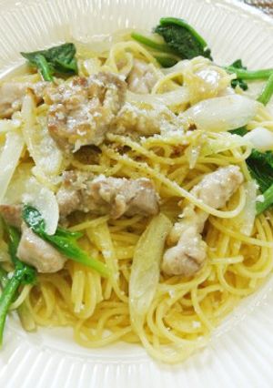 チキンとほうれん草のチーズクリームパスタ-レシピのメイン写真